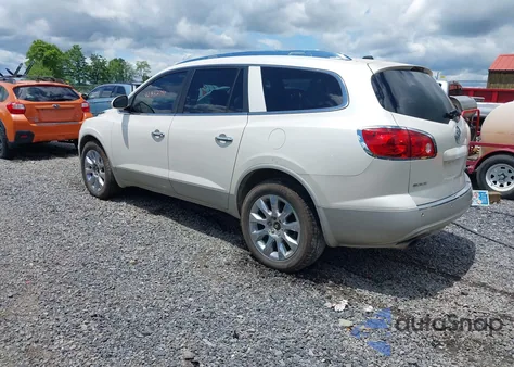 2010 Buick Enclave 2Xl from USA, damaged, VIN 5GALVCEDXAJ228628
